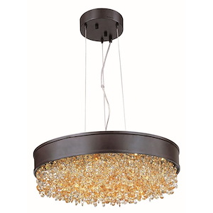 Mystic-Pendant 1 Light-30 Inches wide by 6.75 inches high - 513996