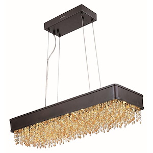 Mystic-61.6W 22 LED Chandelier-12 Inches wide by 6.75 inches high - 513995
