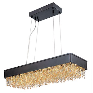 Mystic-61.6W 22 LED Chandelier-12 Inches wide by 6.75 inches high