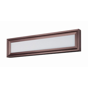 Rembrant-26W 2 LED Wall Sconce-24 Inches wide by 5.75 inches high