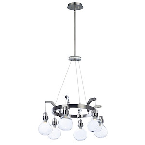 Kinetic-36W 6 LED Pendant-30.5 Inches wide by 34 inches high - 605101