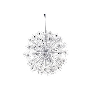 Starfire-Forty Light Chandelier in Crystal style-44 Inches wide by 62 inches high - 1213925