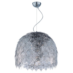 Vineyard-Five Light Pendant-20 Inches wide by 15 inches high - 462857