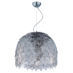 Vineyard-Five Light Pendant-20 Inches wide by 15 inches high