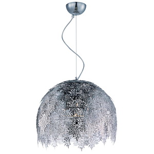 Vineyard-Six Light Pendant-23 Inches wide by 22 inches high