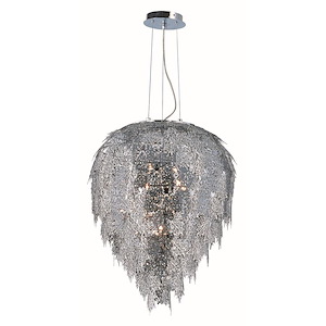 Vineyard-Five Light Pendant-18.5 Inches wide by 24 inches high