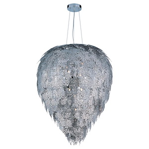 Vineyard-Nine Light Pendant-26 Inches wide by 32 inches high