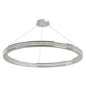 Eternity-Pendant 1 Light-40 Inches wide by 2.75 inches high - 514118