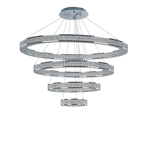 Eternity-48W 1 LED Chandelier-40 Inches wide by 2.75 inches high
