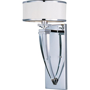 Metro-One Light Wall Sconce in Modern style-8.75 Inches wide by 17.5 inches high - 284698