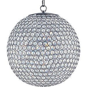 Glimmer-Five Light Chandelier in Crystal style-16 Inches wide by 18 inches high