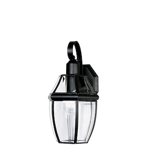 South Park-1 Light Outdoor Wall Lantern in Early American style-7 Inches wide by 13.5 inches high - 1027596