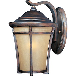 Balboa VX - One Light Outdoor Wall Mount made with Vivex Material for Coastal Environments