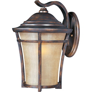Balboa VX-One Light Outdoor Wall Mount in Transitional style made with Vivex Material for Coastal Environments