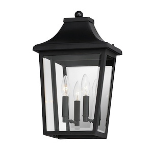 Sutton Place VX - 2 Light Outdoor Wall Mount-17 Inches Tall and 11 Inches Wide
