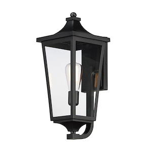 Sutton Place VX - 1 Light Outdoor Wall Sconce-19 Inches Tall and 7.75 Inches Wide - 1306234