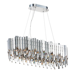 Paramount-84W 12 LED Chandelier-36 Inches wide by 10.5 inches high