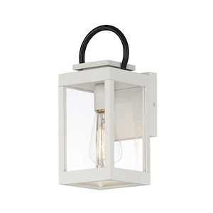 Nassau Vivex - 1 Light Outdoor Wall Lantern-12.75 Inches Tall and 5 Inches Wide