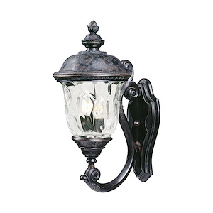 Carriage House VX - Two Light Outdoor Wall Mount made with Vivex Material for Coastal Environments