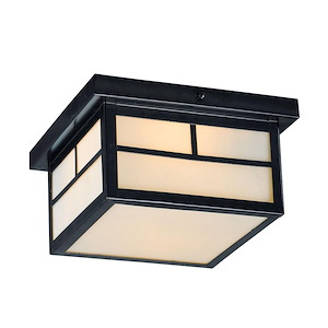 Coldwater-Two Light Outdoor Flush Mount in - 702673