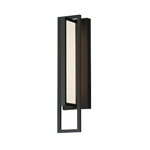 Formation VX - 16W 1 LED Outdoor Wall Mount-18 Inch Tall and 4.75 Inch Wide - 1369849