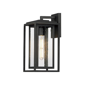 Cabana VX - 1 Light Medium Outdoor Wall Sconce-15 Inches Tall and 7 Inches Wide