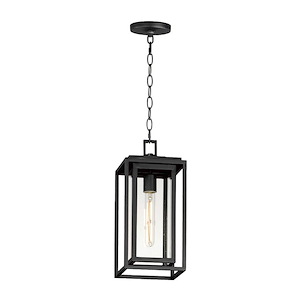 Cabana VX - 1 Light Outdoor Pendant-15.5 Inches Tall and 7 Inches Wide