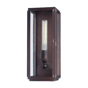 Pasadena-Outdoor Wall Lantern-5.75 Inches wide by 14.25 inches high