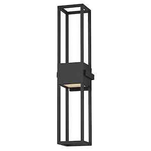 Strand VX - 16W 2 LED Outdoor Wall Mount-31.25 Inch Tall and 7 Inch Wide - 1377297