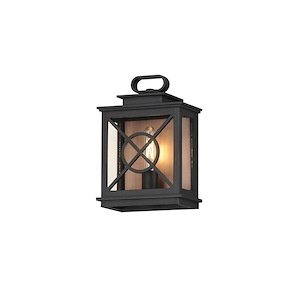 Yorktown VX - 1 Light Outdoor Wall Mount-12.25 Inches Tall and 8.5 Inches Wide - 1284116