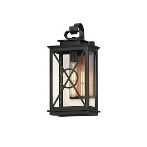 Yorktown VX - 1 Light Outdoor Wall Mount-17.75 Inches Tall and 8.75 Inches Wide - 1284117