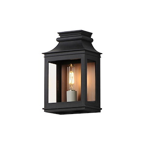 Savannah VX - 1 Light Small Outdoor Wall Mount-12.5 Inches Tall and 7.75 Inches Wide - 1265878