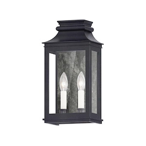 Savannah VX - 2 Light Outdoor Wall Mount-15.25 Inches Tall and 7.75 Inches Wide