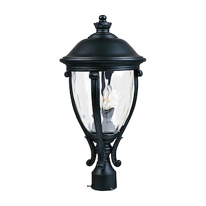 Camden VX - Three Light Outdoor Pole/Post Mount made with Vivex Material for Coastal Environments
