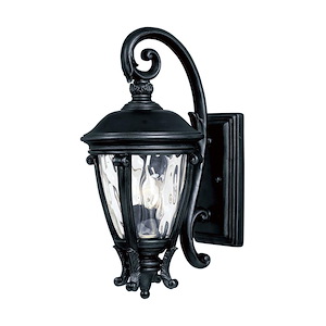 Camden VX-Two Light Outdoor Wall Mount in Early American style made with Vivex Material for Coastal Environments