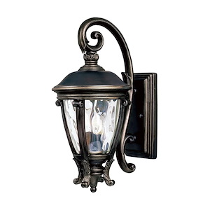 Camden VX - Two Light Outdoor Wall Mount made with Vivex Material for Coastal Environments
