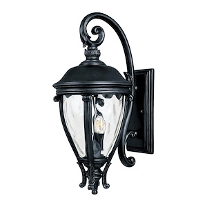 Camden VX-3 Light Outdoor Wall Mount in Early American style made with Vivex Material for Coastal Environments
