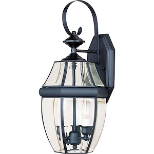 South Park-3 Light Outdoor Wall Lantern in Early American style-12 Inches wide by 23 inches high