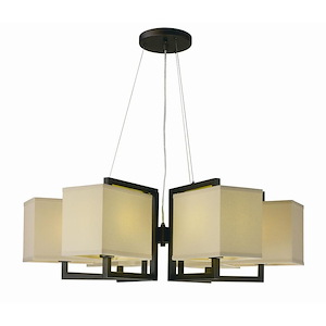 Baldwin-54W 6 LED Pendant-35.5 Inches wide by 12 inches high