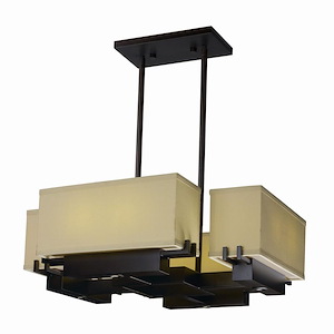 Esquire-72W 8 LED Pendant-24.75 Inches wide by 7.75 inches high - 514107