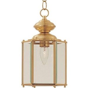 Maxim-One Light Outdoor Hanging Lantern in Early American style-7.5 Inches wide by 12.5 inches high - 1262281