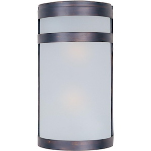 Arc - Two Light Outdoor Wall Mount - 168668
