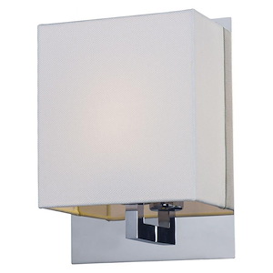 Hotel-9W 1 LED Wall Sconce-8.5 Inches wide by 11.5 inches high
