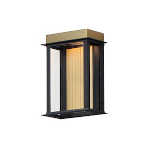 Rincon - 14W 1 LED Outdoor Wall Sconce-10 Inches Tall and 7 Inches Wide - 1306246