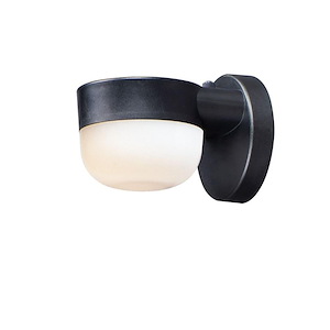 Michelle - 5 Inch 8W 1 LED Outdoor Wall Mount with Photocell