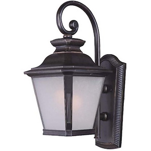 Knoxville-Outdoor Wall Lantern-11 Inches wide by 23.75 inches high - 462842