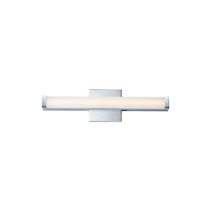 Spec - 16W 1 LED Bath Bar-4.75 Inches Tall and 18 Inches Wide