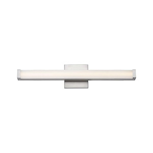 Spec - 16W 1 LED CCT Selectable Bath Vanity-4.75 Inches Tall and 24 Inches Wide