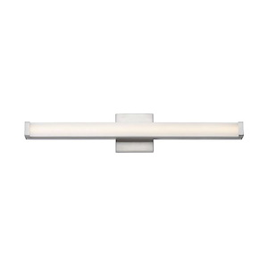 Spec - 20W 1 LED CCT Selectable Bath Vanity-4.75 Inches Tall and 30 Inches Wide - 1284233
