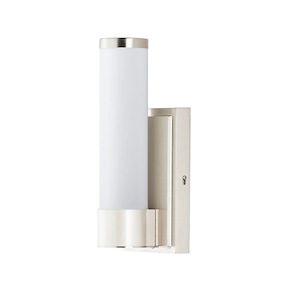 Optic-10.5-8W 1 LED Wall Sconce-10.5 inches high